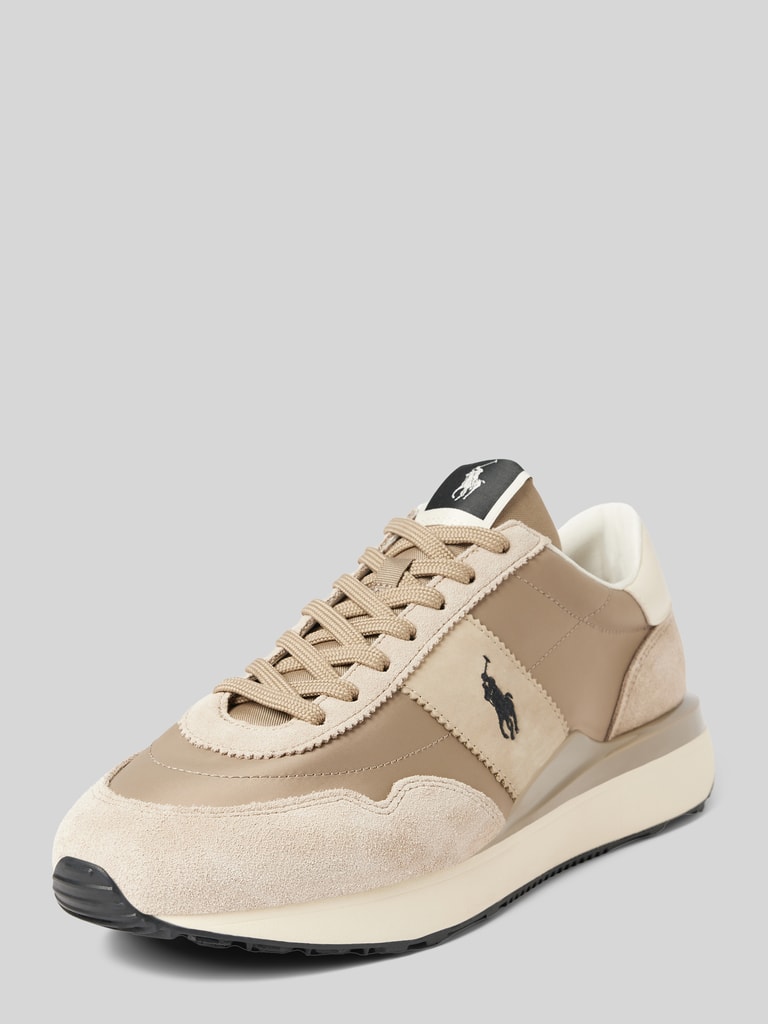 Polo Ralph Lauren Sneaker mit Label-Stitching (beige) online kaufen