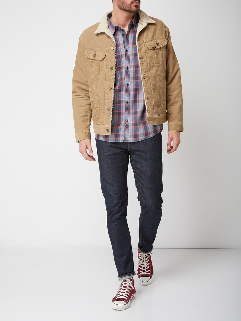 Lee Cordjacke mit Teddyfutter (beige) online kaufen