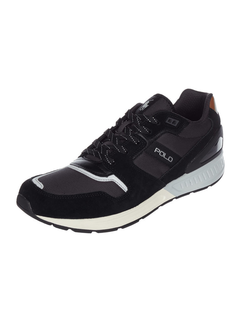 Train 100 Polo Ralph Lauren Sneaker 'Train 100' aus Veloursleder (black) online ...