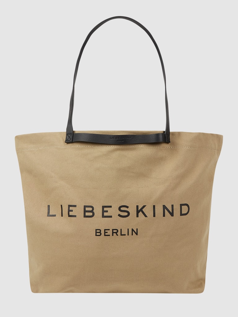 LIEBESKIND BERLIN Shopper aus Canvas Modell Aurora taupe online kaufen