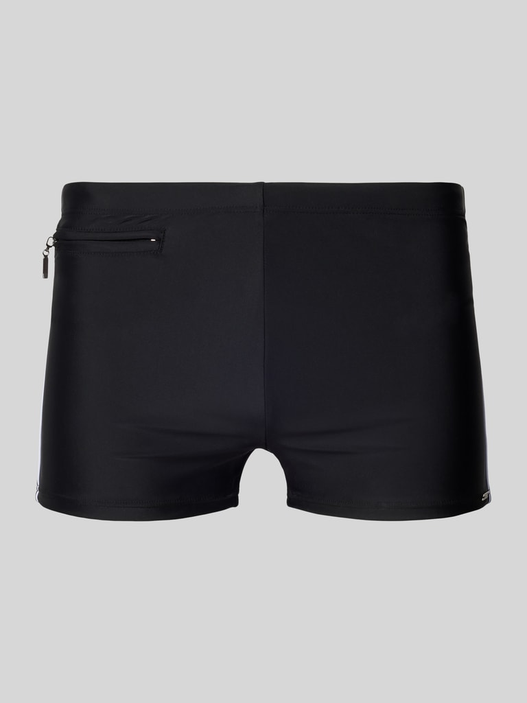 Maillot De Bain Homme Tendance Schiesser Badehose Mit Bein Maillot De Bain, Noir, 5 Homme