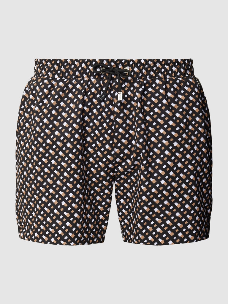 Ocean Plus Dames UV-bescherming Zwarte Knielange Zwembroek 3/4 Benen Bikinibroekjes Zwembroek Grote Maten Zwemleggings Strandmode (3XL (EU 44-46), Zwart