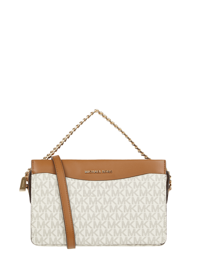 MICHAEL Michael Kors Crossbody Bag mit drei Hauptfächern (offwhite
