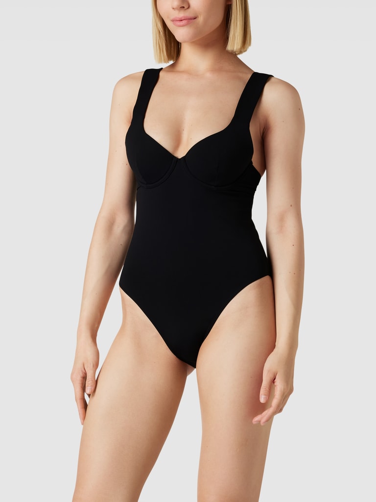 Wolford Badpak met all over motief in zwart online kopen P C