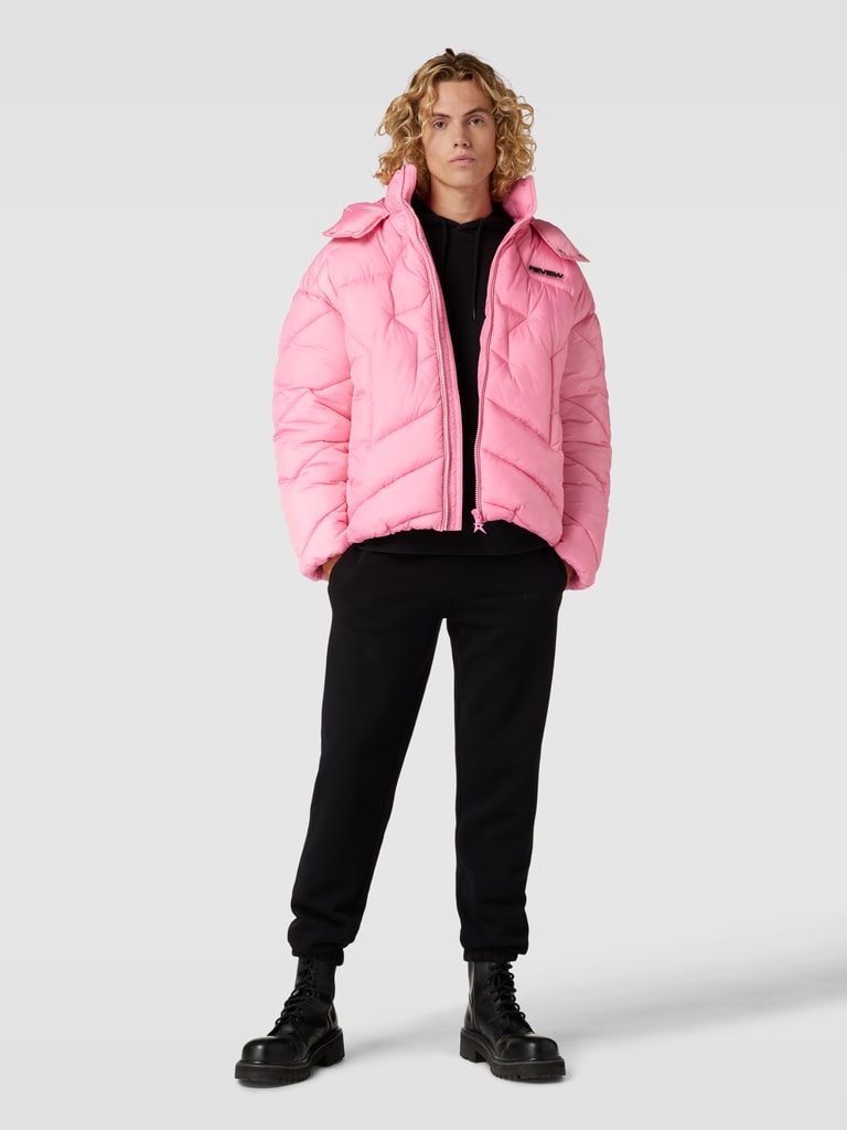 REVIEW Pufferjacke mir STAR Details (pink) online kaufen