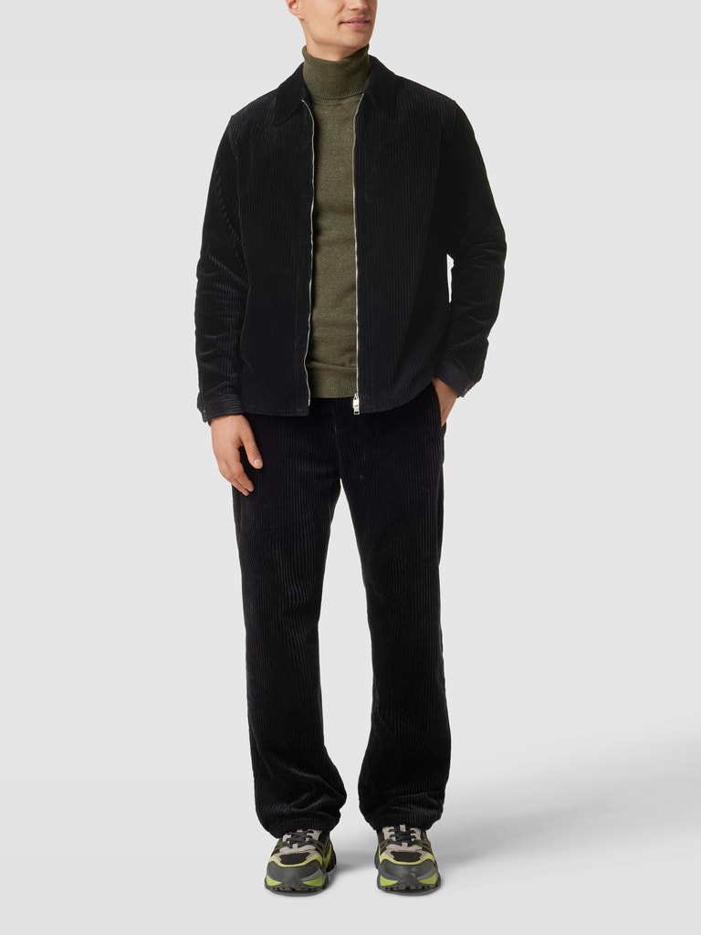 Tiger Of Sweden Jacke mit Umlegekragen Modell 'Epinalzt' (black