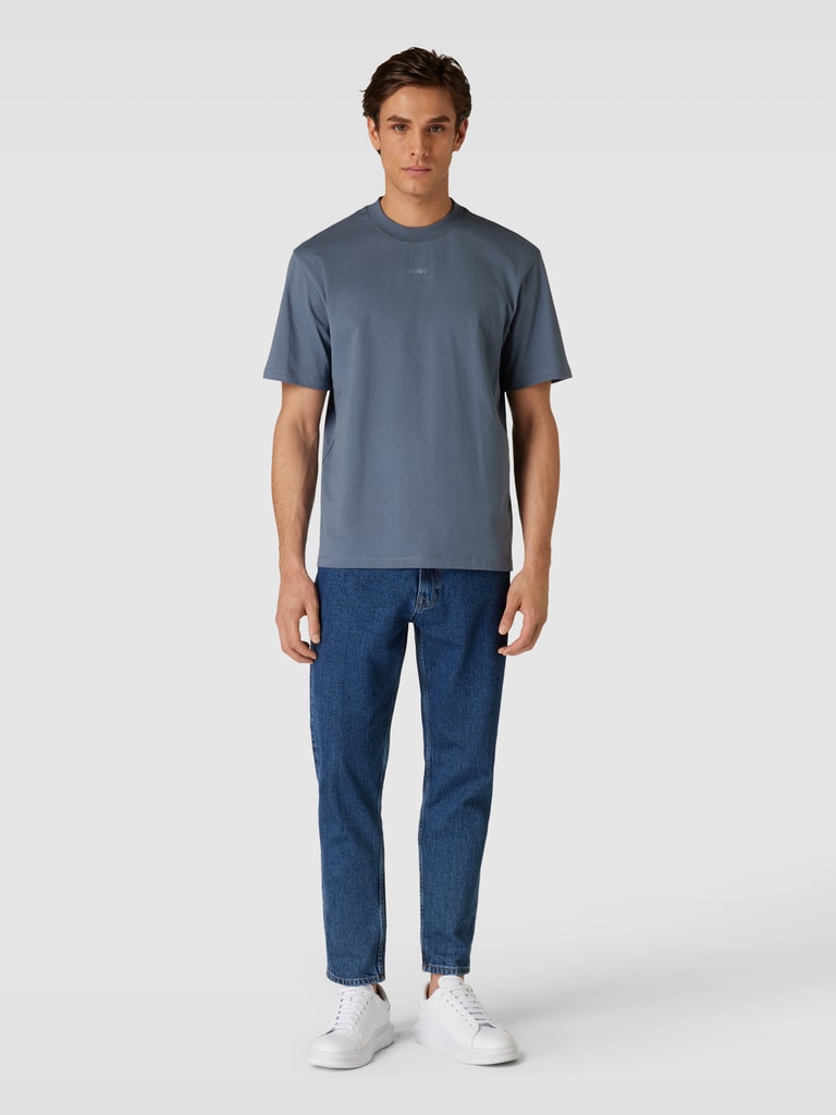 Hugo Tshirt Logo Blue main image 1