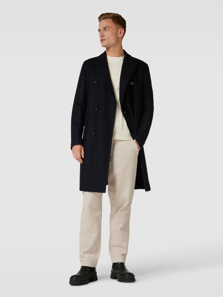 Jake*s Casual Jas met reverskraag in camel online kopen | P&C