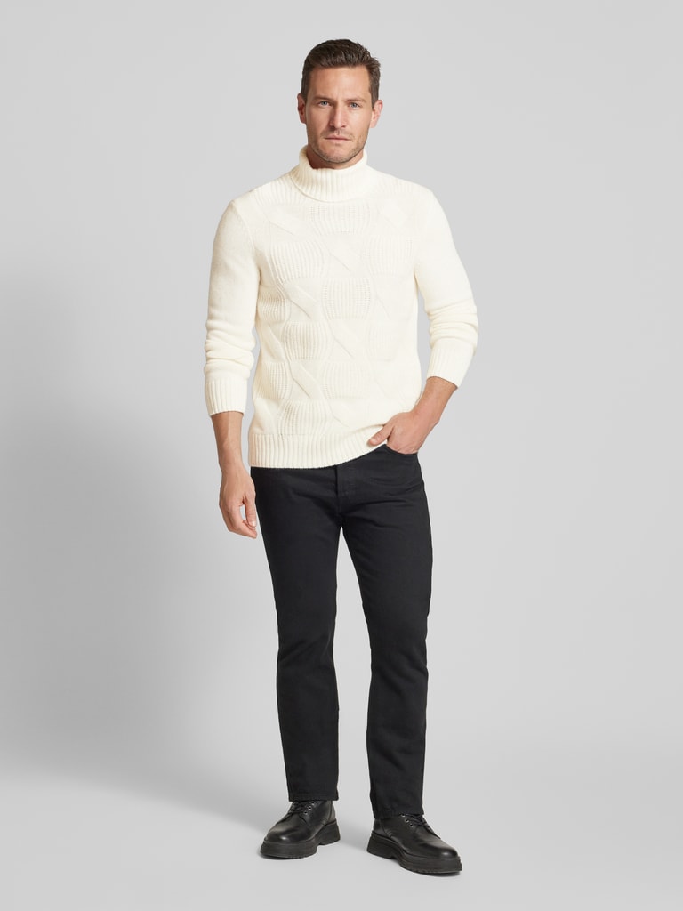 Bekleidung Brax Rollkragenpullover Herren Brax Pullover Herren