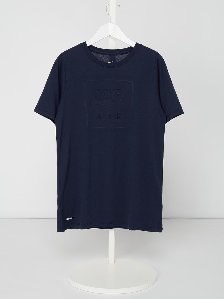 Nike Athletic Cut TShirt mit LogoPrägung (marineblau) online kaufen