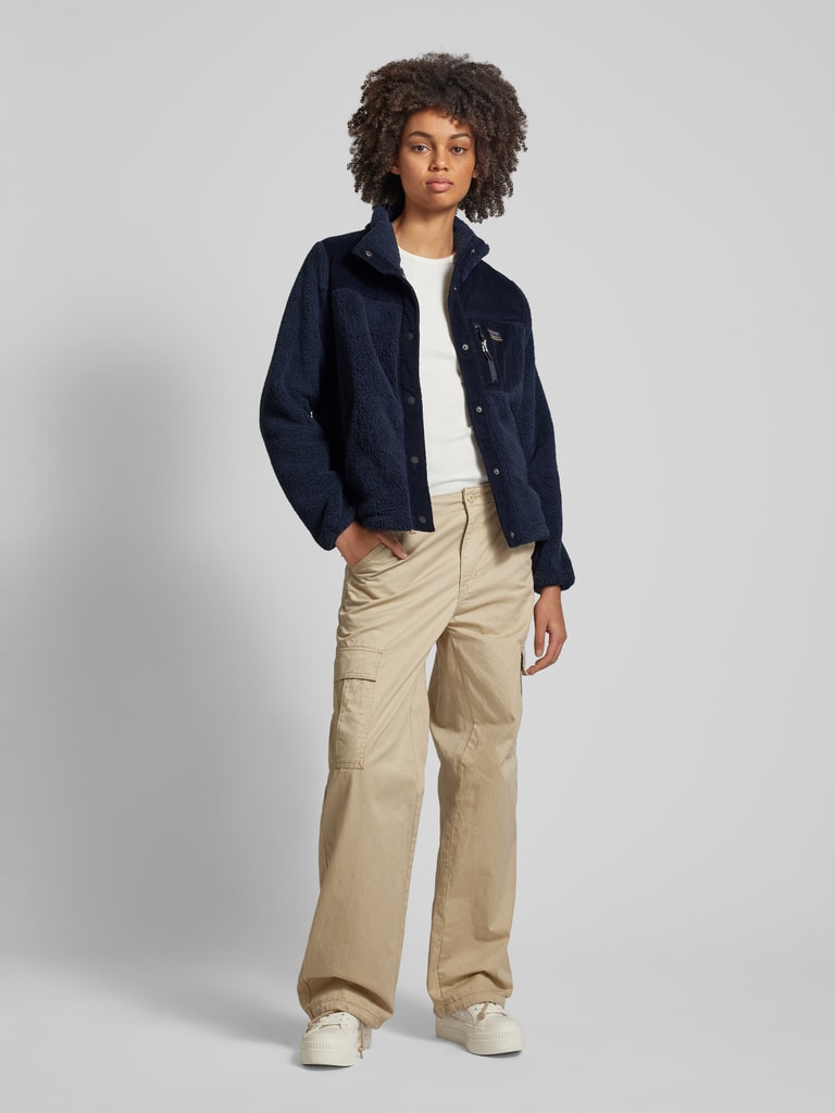 Ragwear Sweatjacke mit Stehkragen Modell  