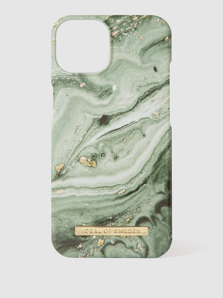 Ideal Of Sweden Smartphonehoes Met All-over Motief Voor IPhone 13 Pro Mintgroen 1615602