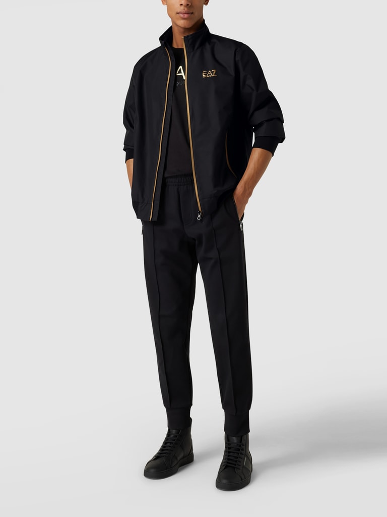 EA7 Emporio Armani Jacke mit Logo-Print (black) online kaufen
