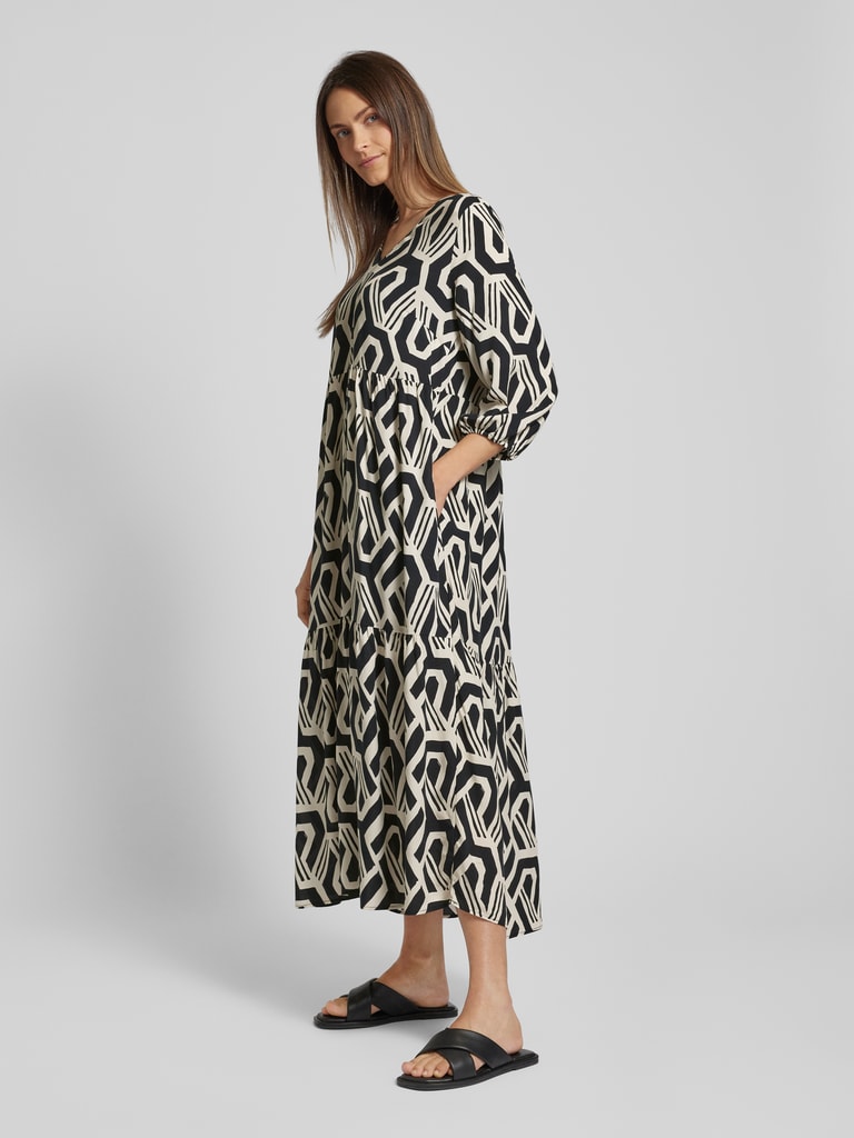 Milano Spring Knit Half Zip-Ancient Scroll