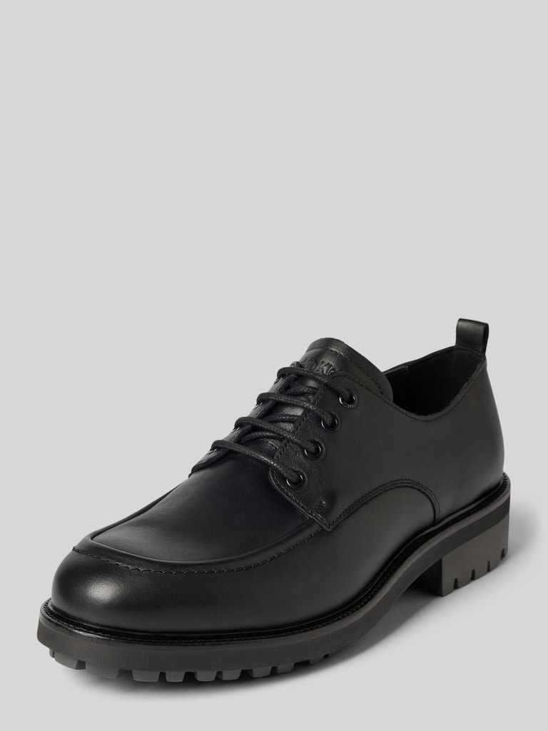 CK Calvin Klein Derby mit Zugschlaufe Modell 'APRON' (black) online kaufen