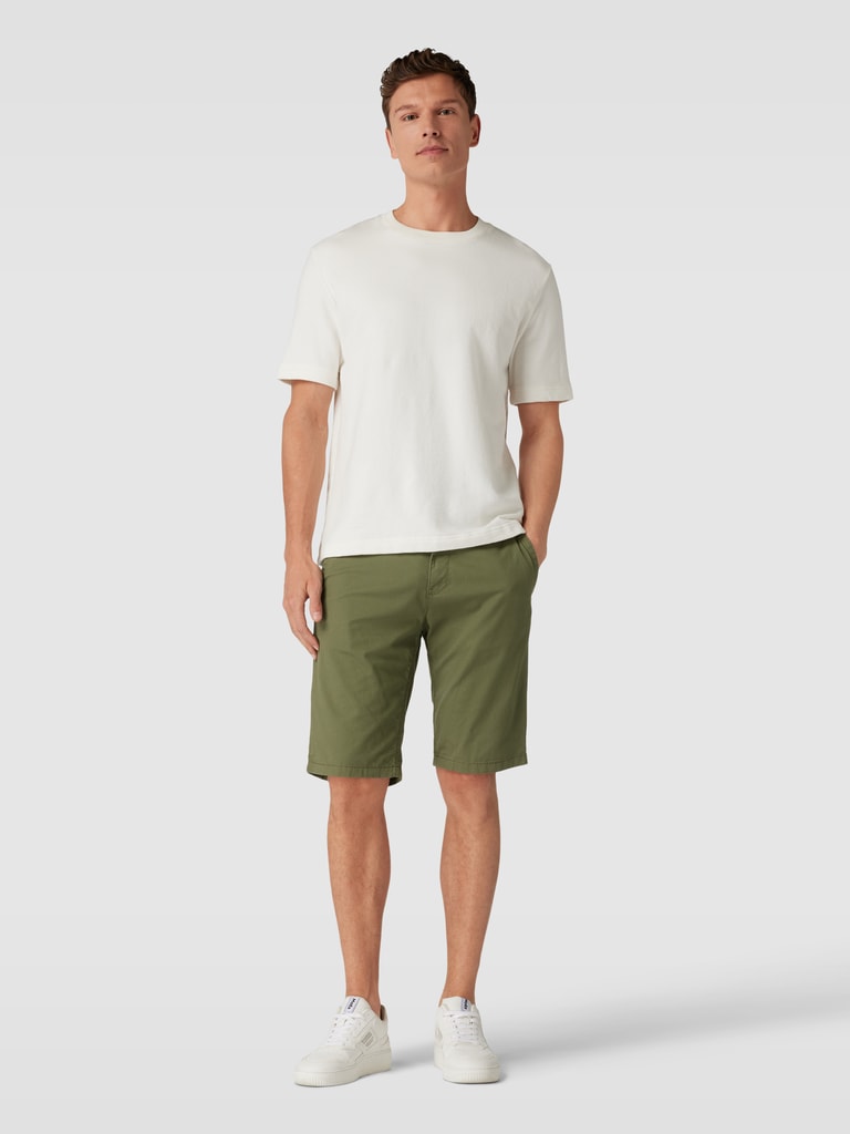 Tom Tailor Shorts Jeans Uomo Blu Denim Casual (IT 54, EU 50, INT