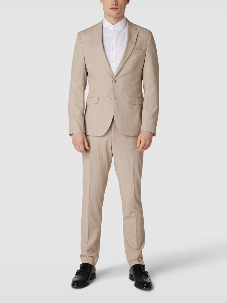 MCNEAL 2-Knopf-Sakko mit Karomuster (beige) online kaufen