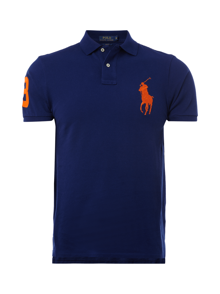 Polo Ralph Lauren Poloshirt mit großer LogoStickerei (royal) online kaufen