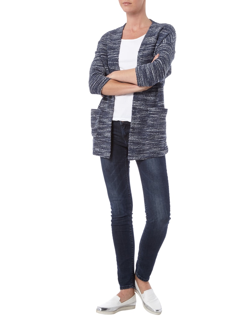 Molenda-M Strikcardigan - Sugar Melange main image 0