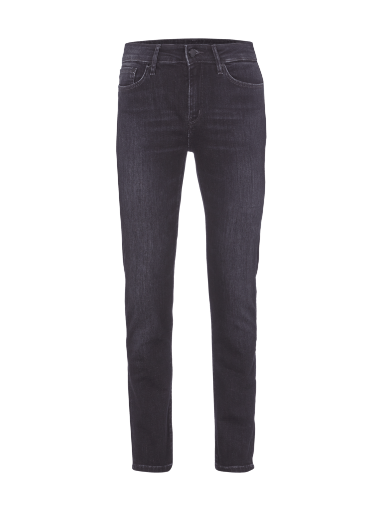 Tommy Hilfiger Skinny Fit 5-Pocket-Jeans im Light Stone Wash 