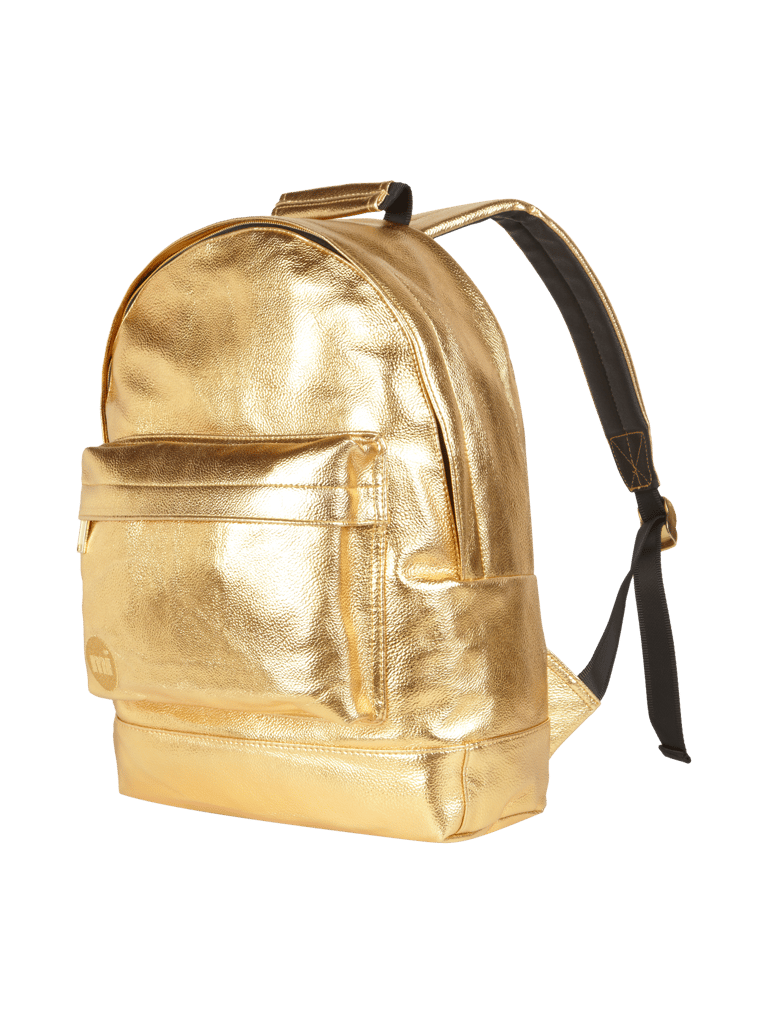 Mi Pac Rucksack in Metallic Optik gold online kaufen