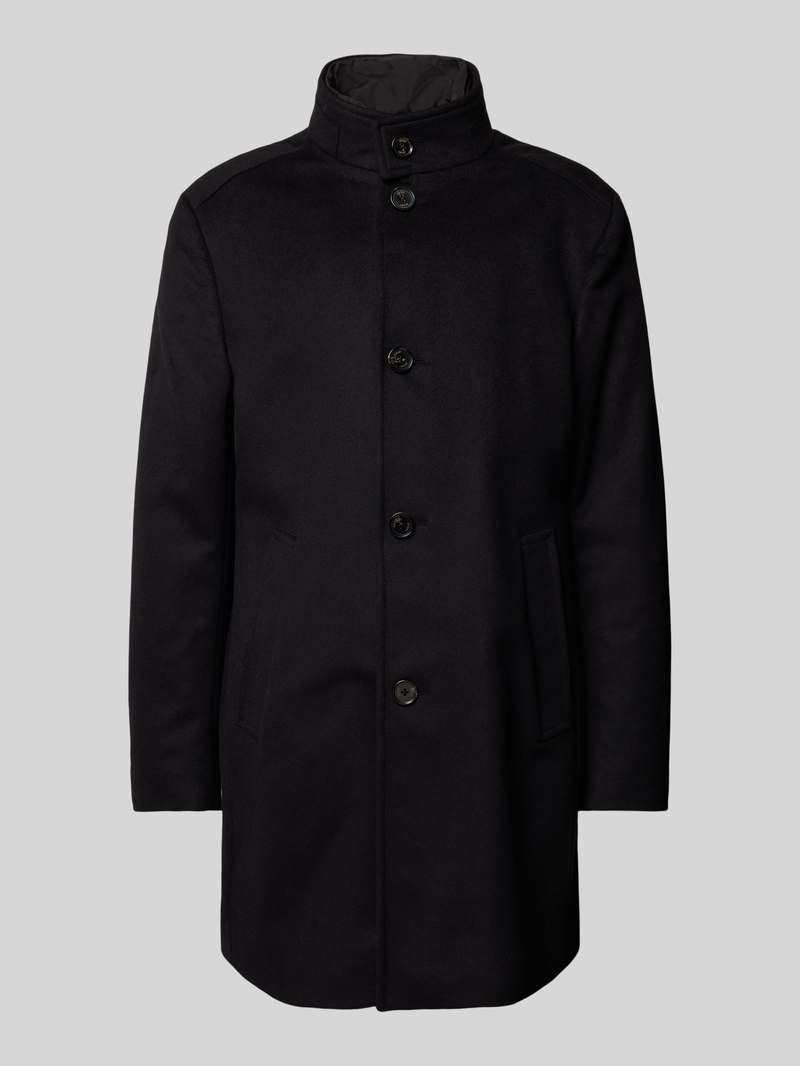 JOOP! Collection Lange jas met steekzakken model 'Maic'