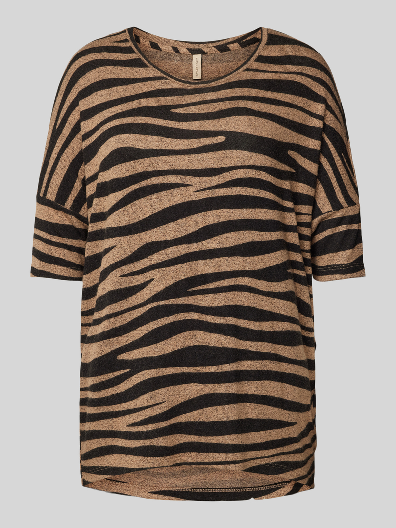 Soyaconcept Gebreide pullover met ronde hals model 'BIARA'