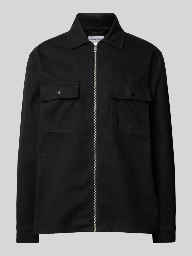 Only & Sons Relaxed fit overhemdjack met kentkraag model 'STEAM'