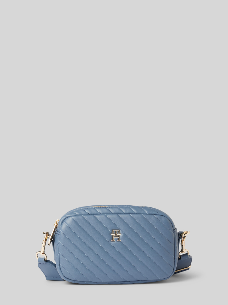 Tommy Hilfiger Schoudertas met structuurmotief model 'POPPY REFORM'