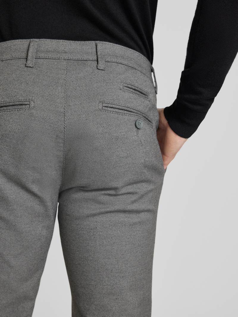 BRAX Stoffen broek met paspelzak model 'FABIO'