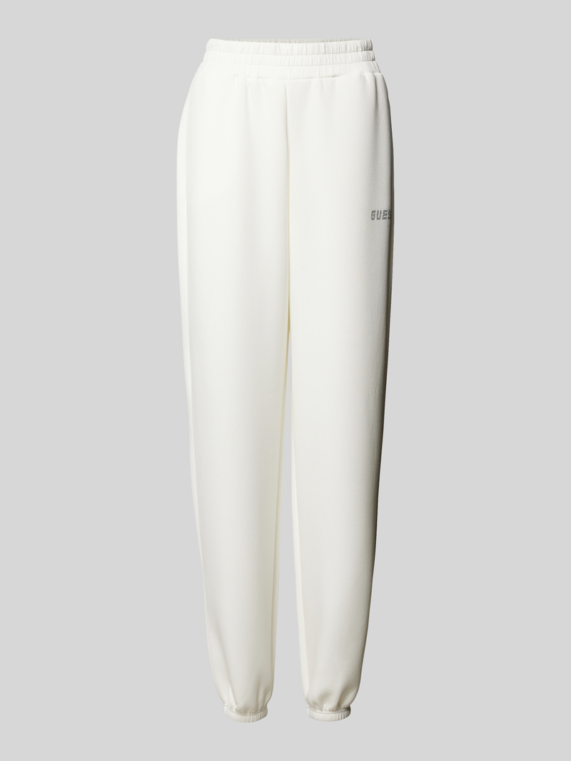 Guess Activewear Tapered fit sweatpants met labelprint model 'CECILIA'