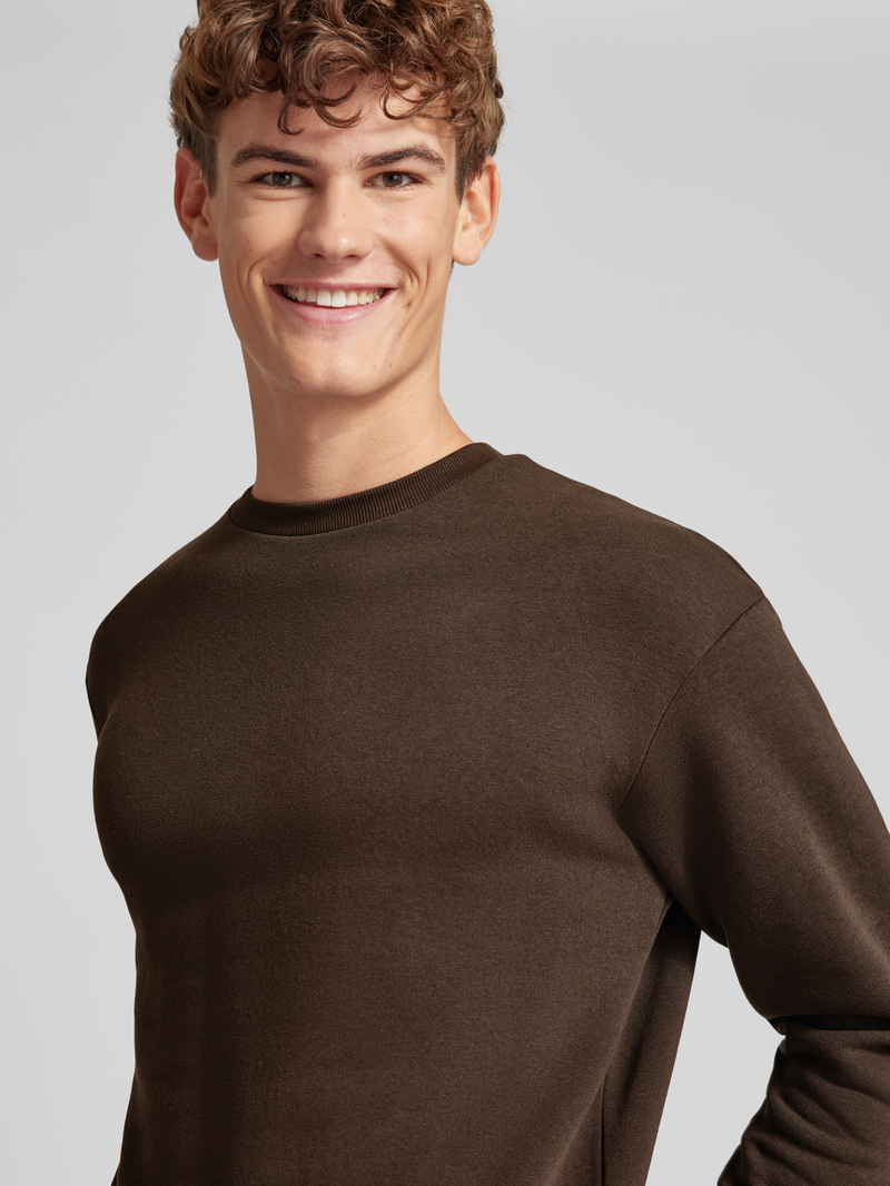 jack & jones Sweatshirt met ronde hals model 'BRADLEY'