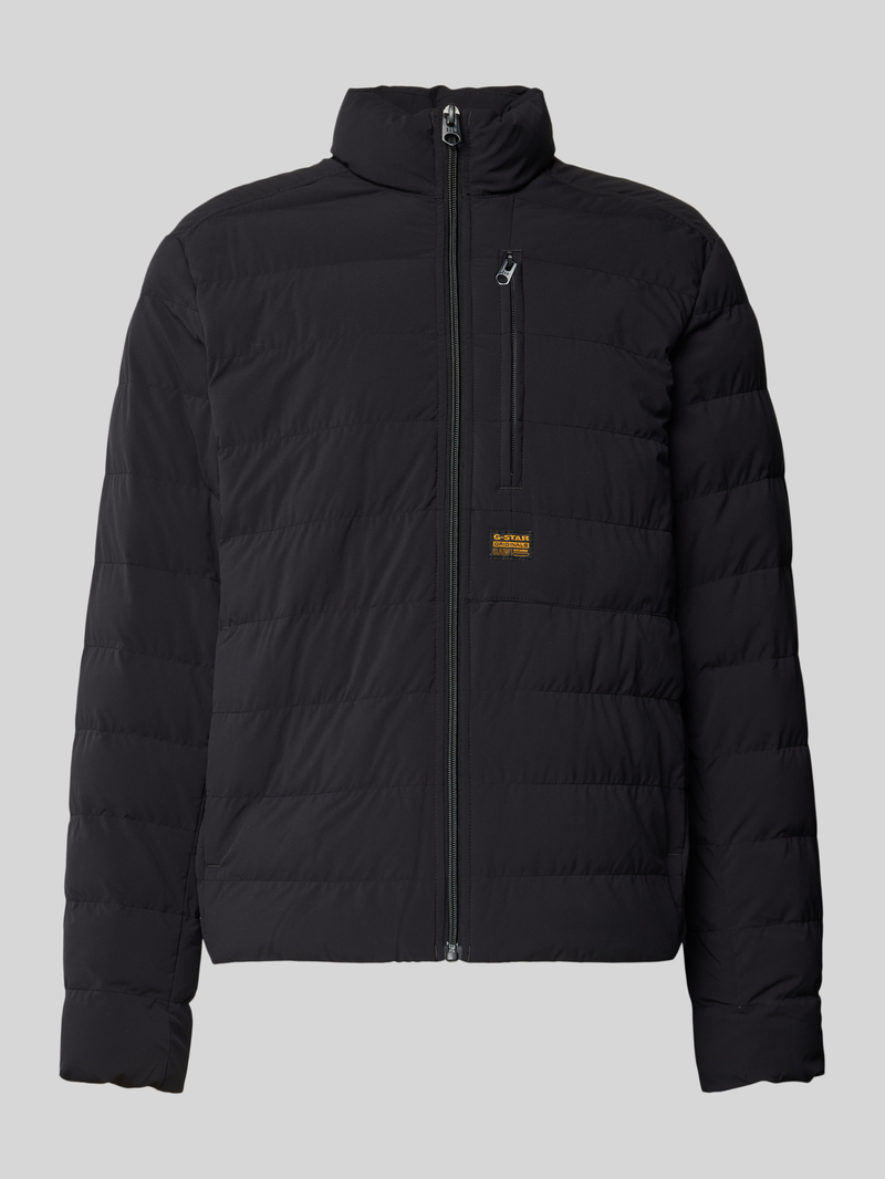 G-Star Raw Gewatteerd jack met opstaande kraag model 'Foundation'