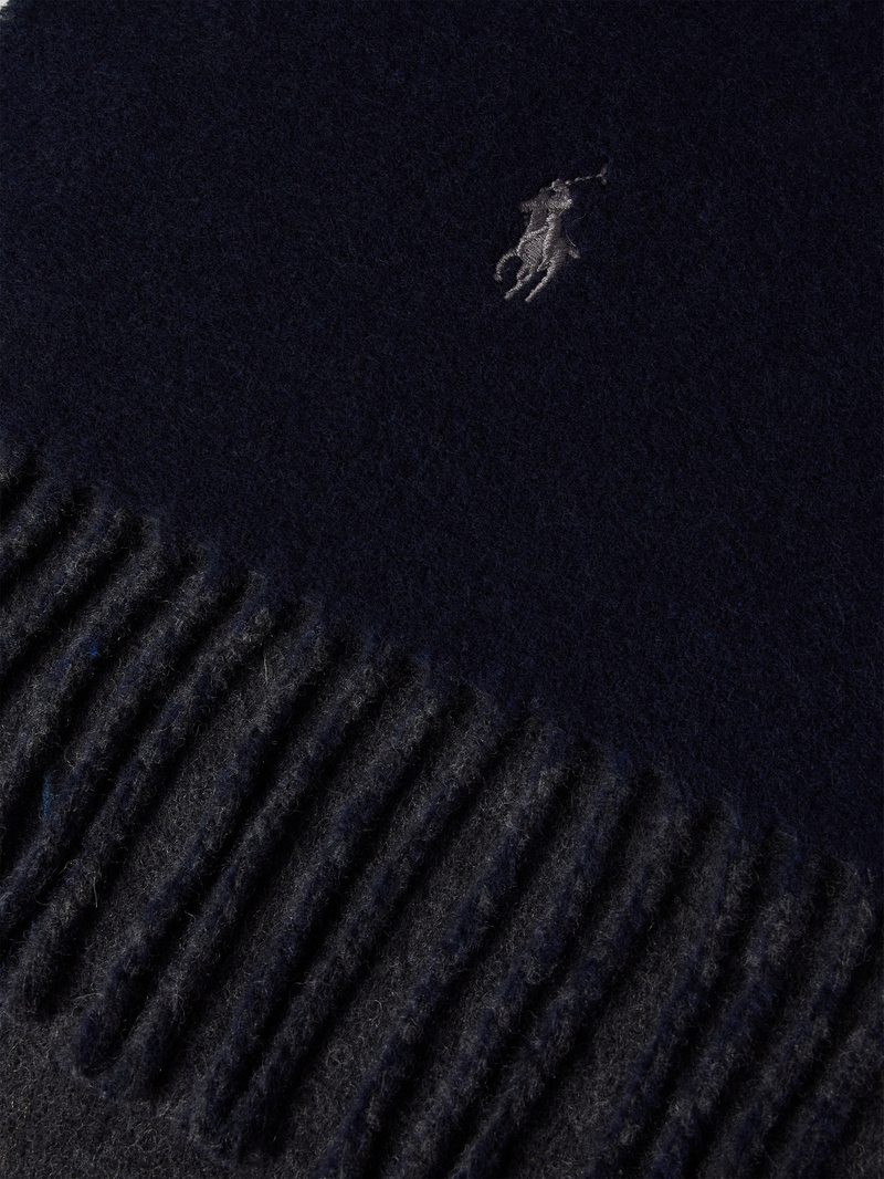 Polo Ralph Lauren Wollen sjaal met logostitching