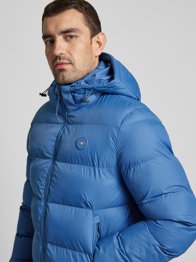 Gant Gewatteerd jack met labelpatch