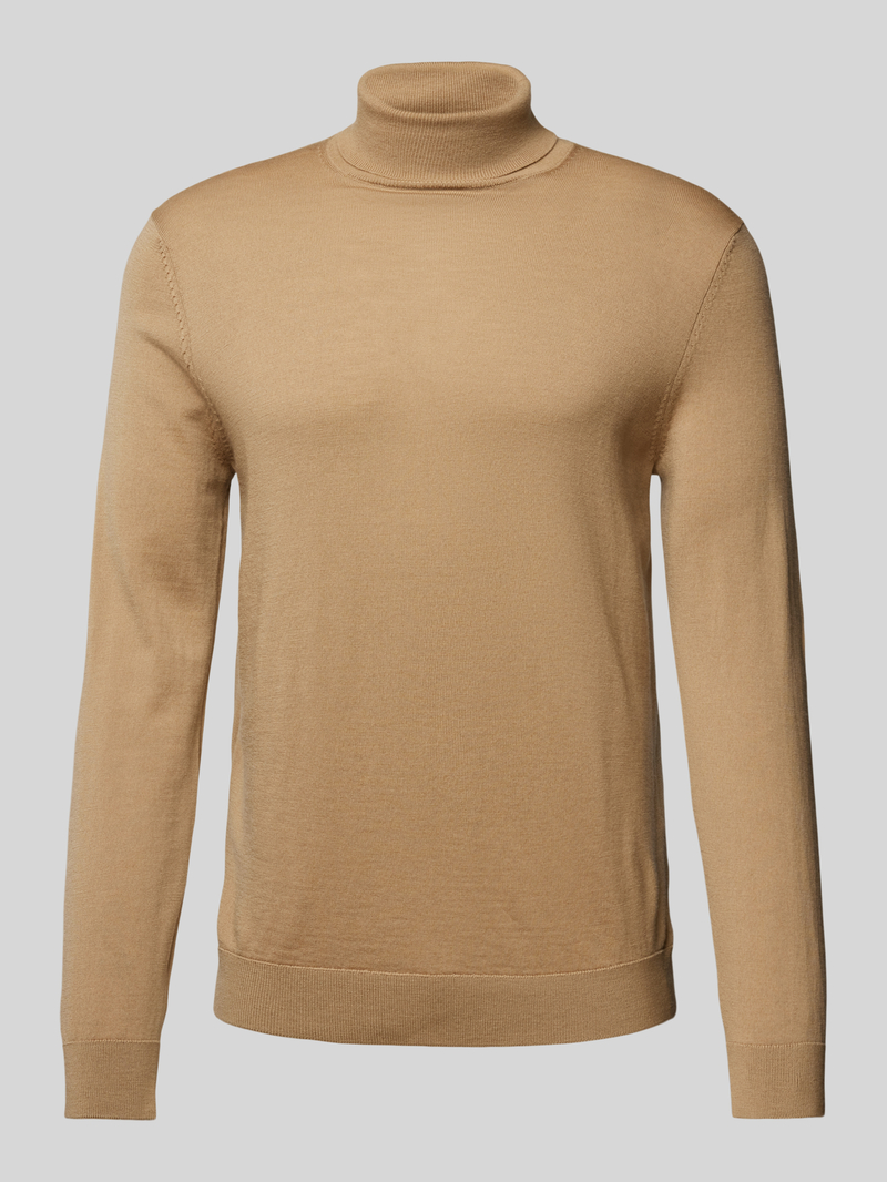 Selected Homme Gebreide pullover van lanawol model 'TRAY'