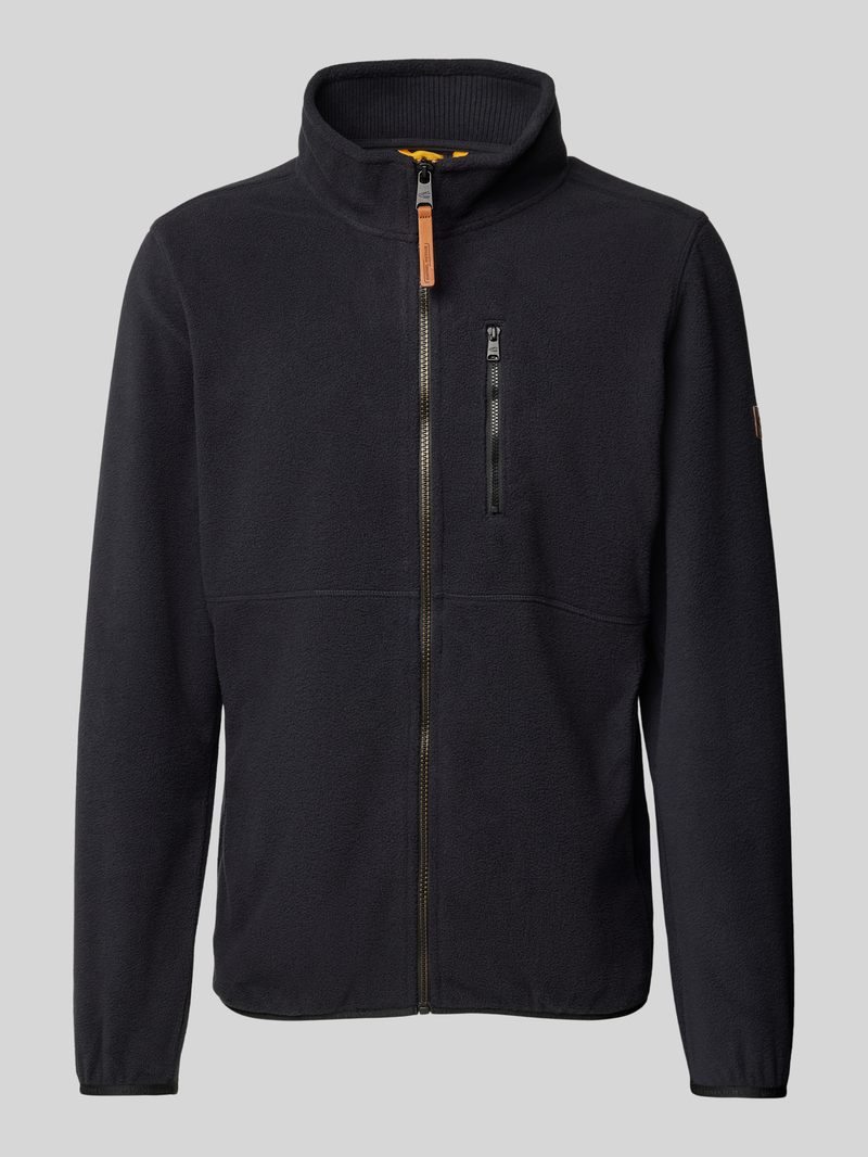 camel active Sweatjack met labelpatch