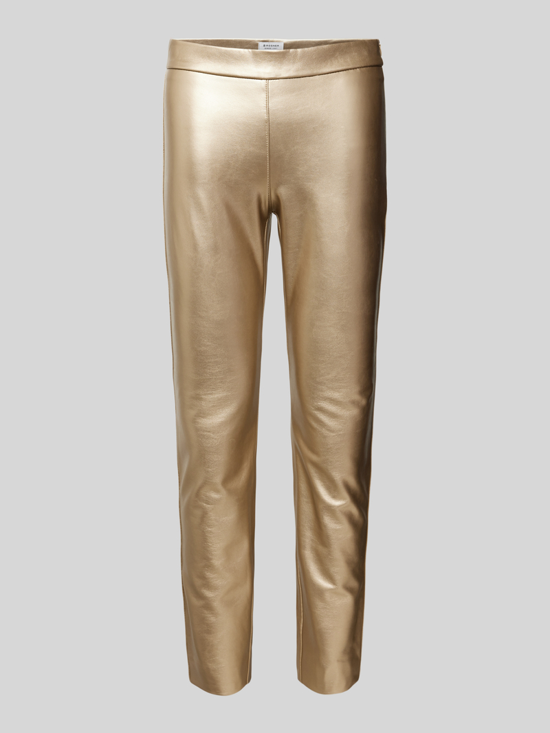 ROSNER Skinny fit broek met ritssluiting opzij model 'Alisa'