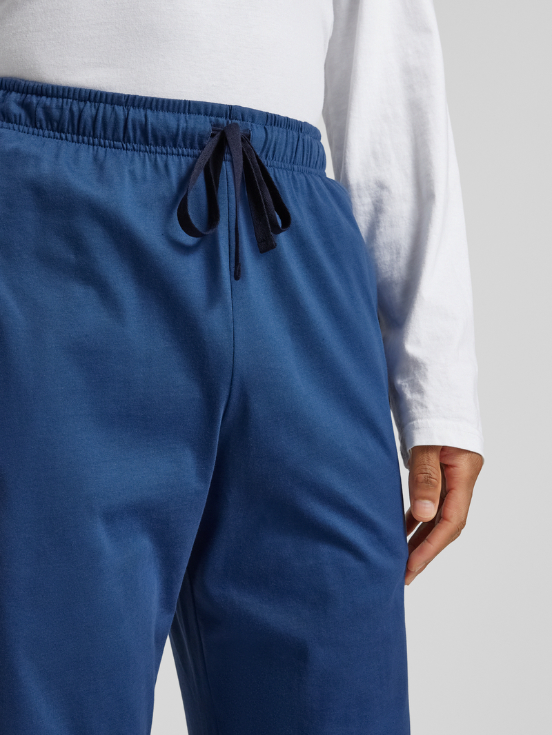 Schiesser Sweatbroek met steekzakken