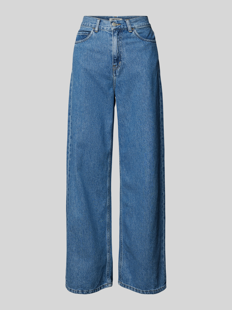 Carhartt Work In Progress Loose fit jeans in 5-pocketmodel, model 'Jane'