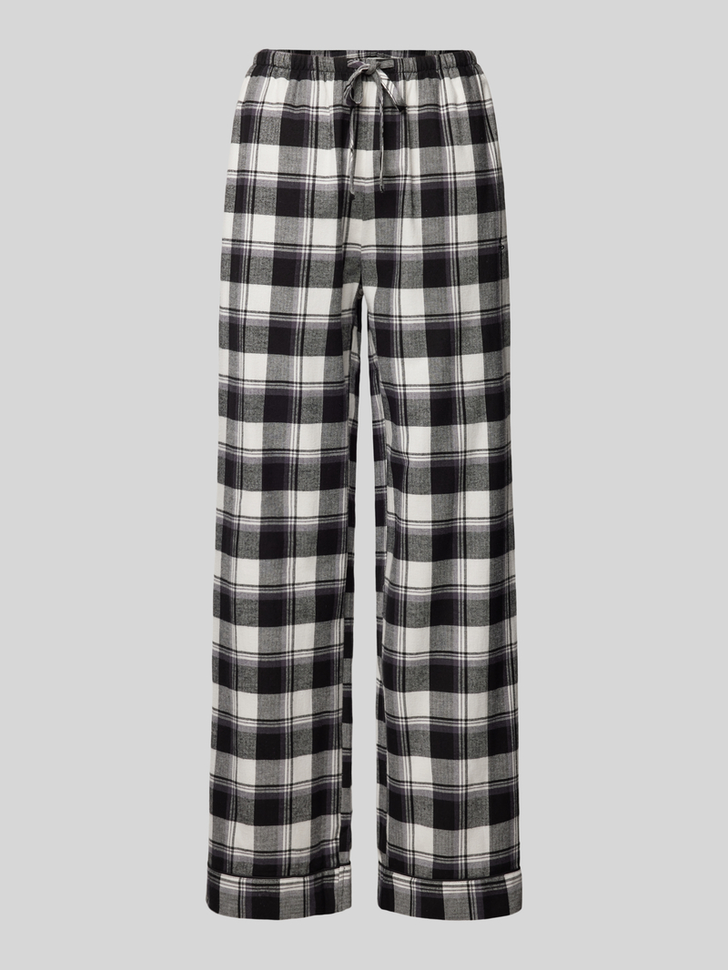 MARC O POLO Loungebroek van flanel van biologisch katoen model 'COZY FLANNEL'