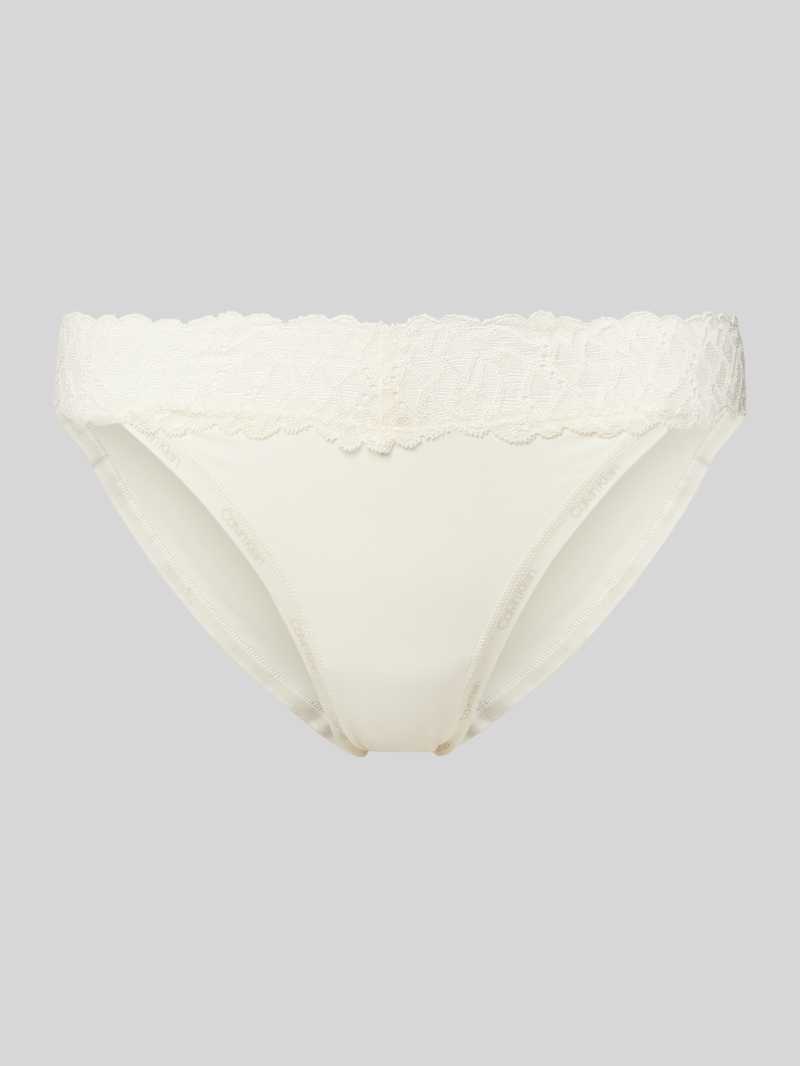 Calvin Klein Underwear Slip met kanten details