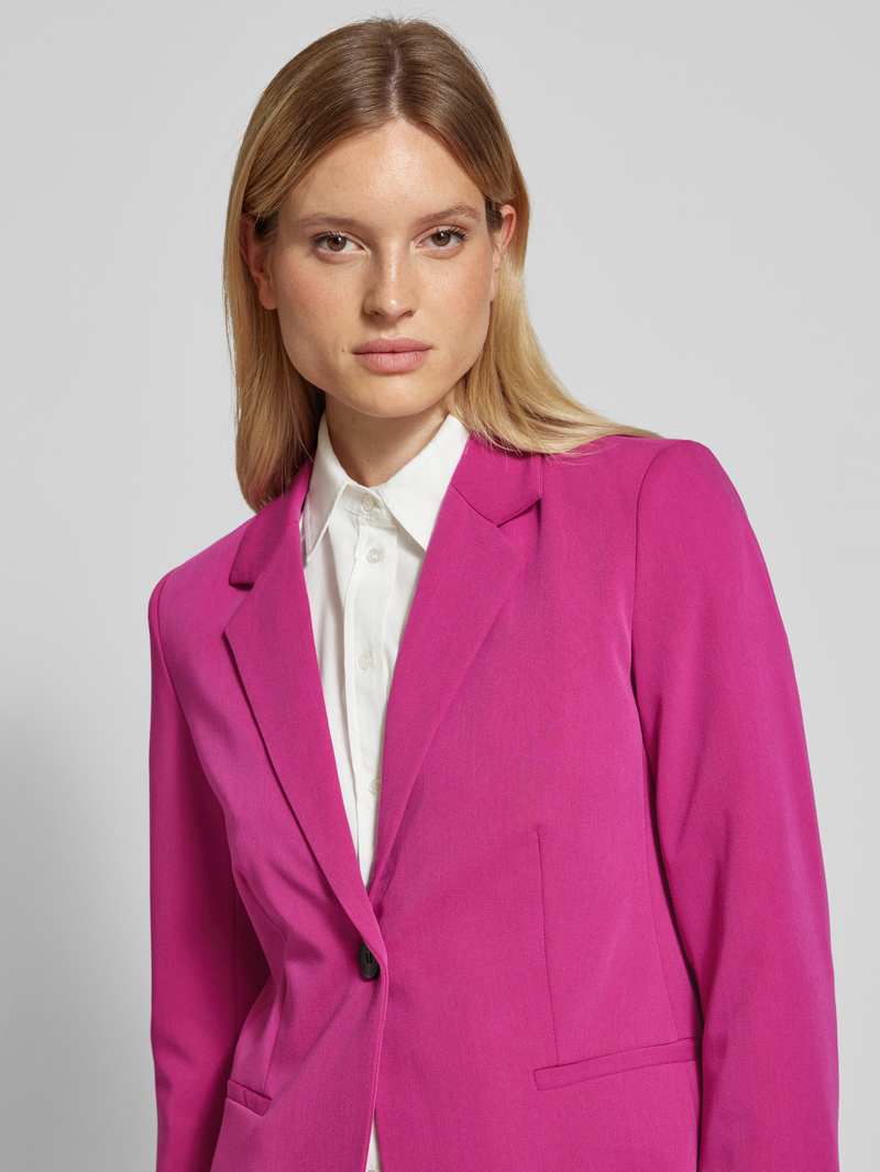 Kaffe Blazer met strookzakken model 'SAKURA'