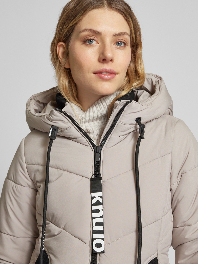 khujo Parka met tweewegsritssluiting model 'ARIBAY4 LIGHT'