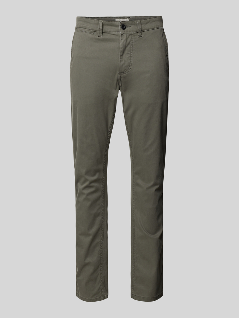 camel active Chino met Franse steekzakken