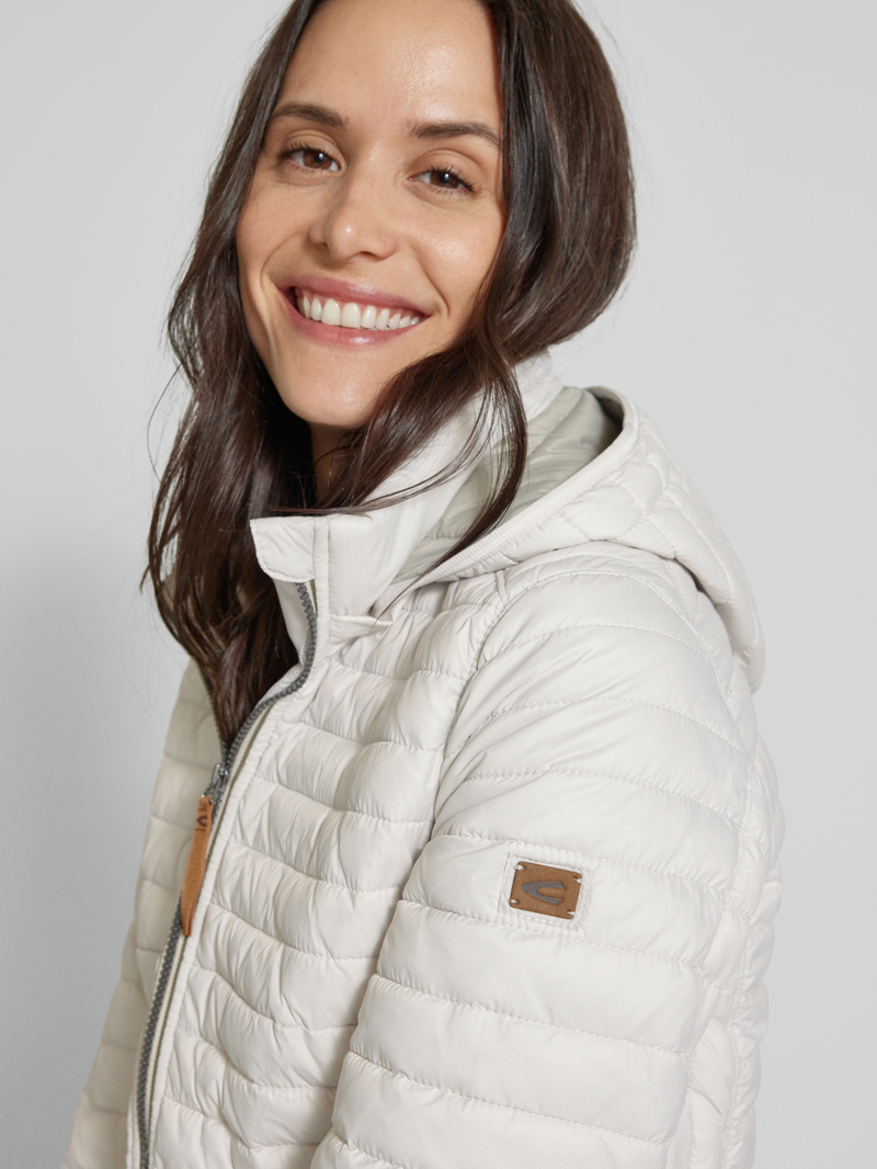 camel active Gewatteerde jas met capuchon