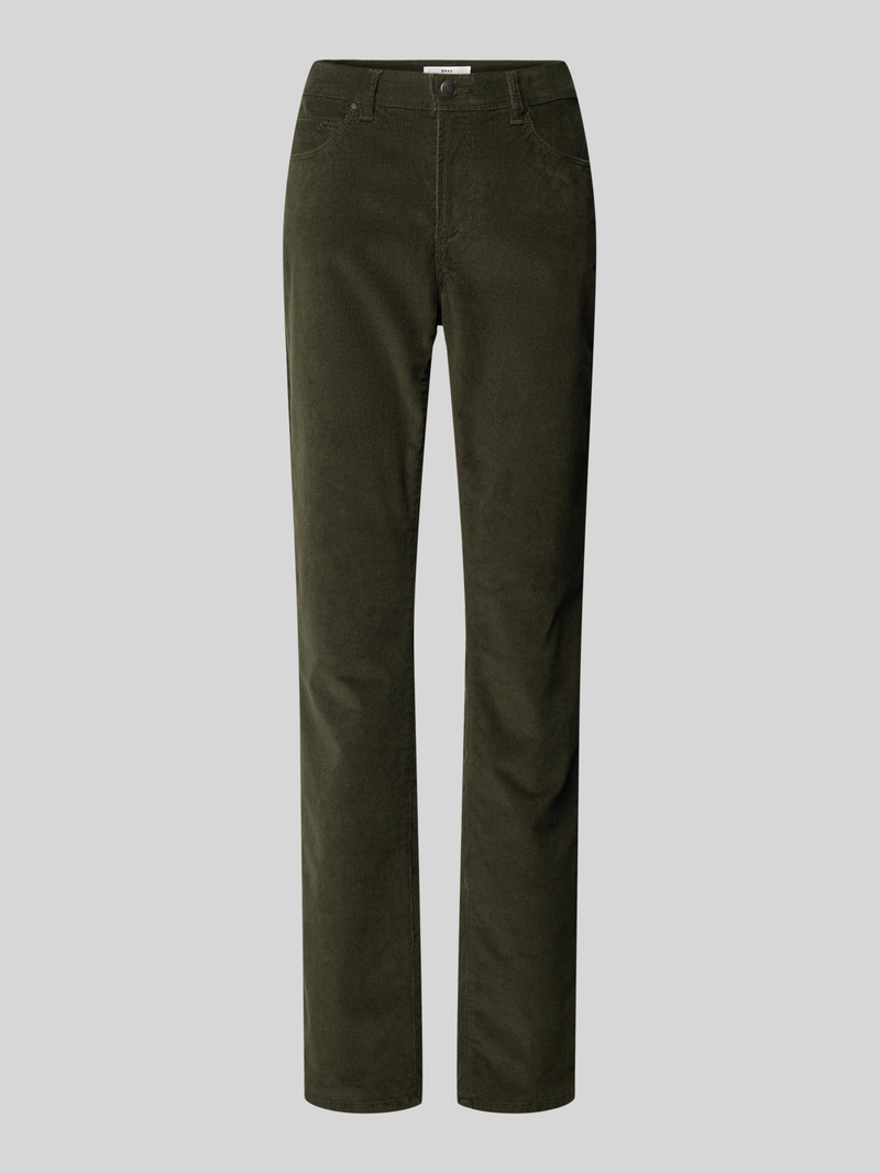BRAX Stoffen broek met 5-pocketmodel model 'Mary'