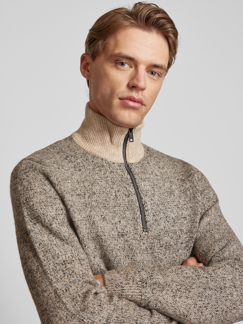 jack & jones Gebreide coltrui model 'COSPACE'