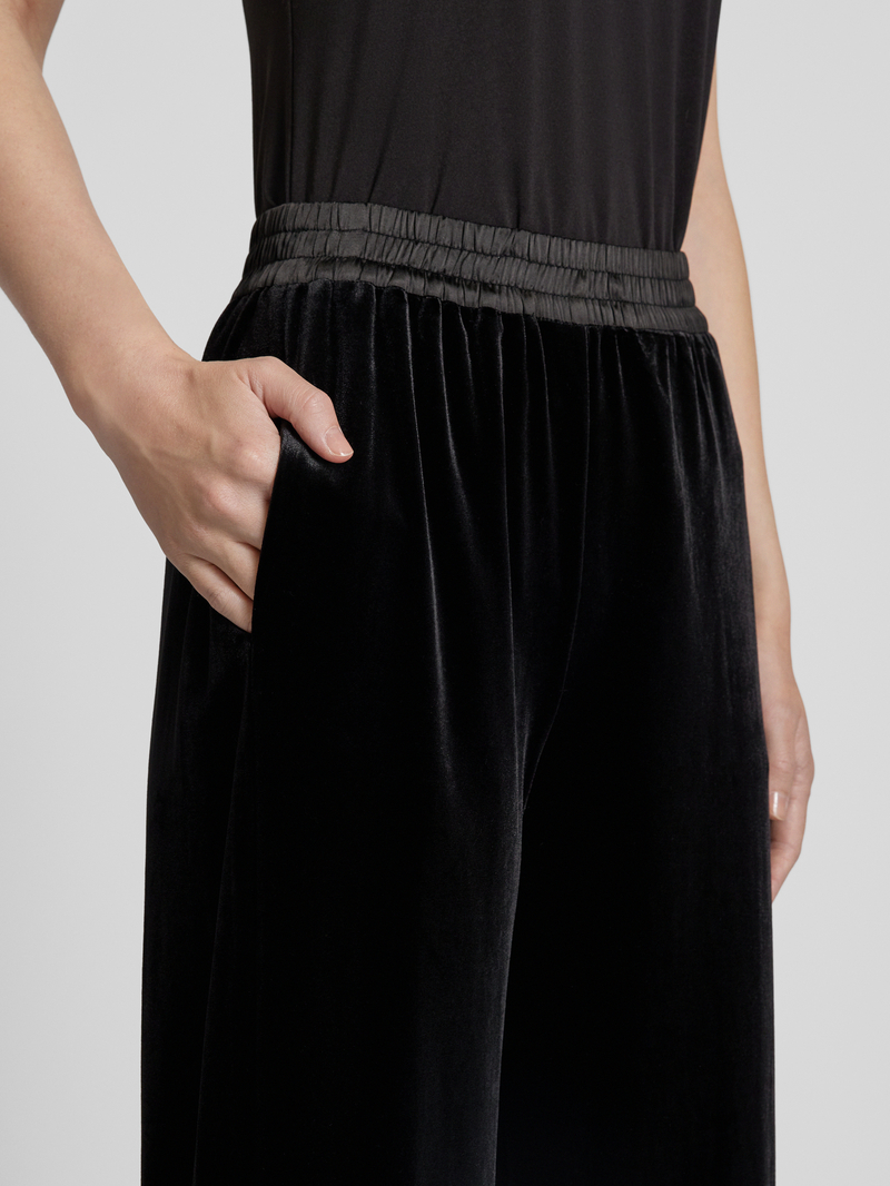 Emporio Armani Stoffen broek met elastische band
