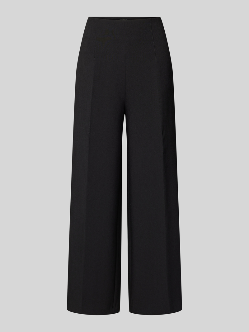 MORE & MORE Stoffen broek met persplooien